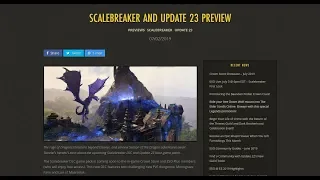 Scalebreaker & Update 23 PREVIEW: Multicraft, Multibid & Undaunted Keys?! | The Elder Scrolls Online