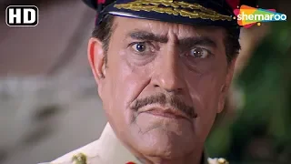 Most Popular Villain 'Amrish Puri' scenes from Dil Pardesi Ho Gayaa - Ashutosh Rana - Prem Chopra