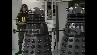 Davros Tricks the Daleks | Resurrection of the Daleks | Doctor Who