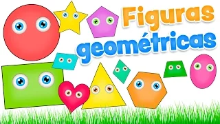 FIGURAS GEOMÉTRICAS para niños - Video infantil de las formas en español