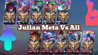 Julian Meta Vs All !! 18 Kill - Learn This Champ.