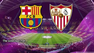 Sevilla Vs Barca 2-0 | Semi Final | Copa Del Rey