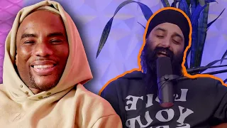 Indian Rapper FREESTYLES For Charlamagne tha God!