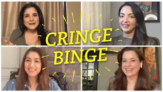 Fabulous Wives on their Cringe Binge show | Rajeev Masand | Netflix India