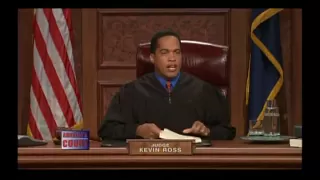 Anji Ray as Nicole White on America's Court With Judge Ross--I ALMOST GOT KICKED OFF!!!! LOL!