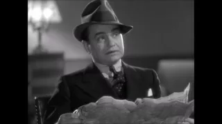 Bullets or Ballots 1936 ~Edward G Robinson /Barton MacLane  Scene 4