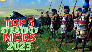 MY TOP 5 MOST ANTICIPATED MODS FOR 2023! - Strategy Game Mods