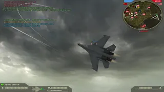 Battlefield 2 two seat jet gameplay  [Su-30 Flanker-C] 🛩️