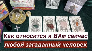 🔔Как относится к Вам сейчас любой загаданный человек?( не любовное) Таро он-лайн @TianaTarot