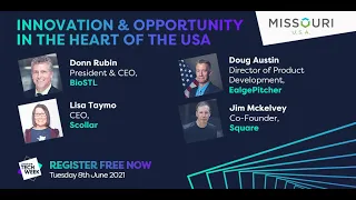 Innovation & Opportunity in the Heart of the USA Panel Discussion