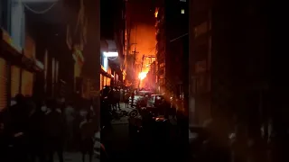 Fire at Jorhat town