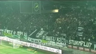 SK Sturm Graz - SK Rapid Wien (Pyroshow)