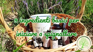 9 Ingredienti indispensabili per fare cosmetici naturali