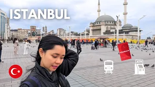 How to Use The Train From ISTANBUL AIRPORT to TAKSIM SQUARE 🇹🇷