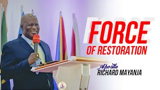 WHOSE INFLUENCE ARE YOU FOLLOWING | APOSTLE RICHARD MAYANJA