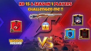 🔥 KD 15 & 3 SEASON 1 PRO PLAYERS CHALLENGED ME 😱 SAMSUNG,A7,A8,J4,J5,J6,J7,J9,J2,J3,J1,XMAX,A10,A2