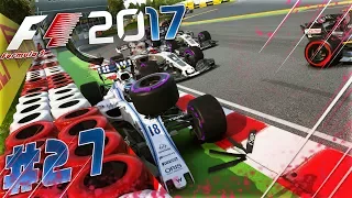 F1 2017 КАРЬЕРА - ЭПИЧЕСКАЯ БОРЬБА В ПЕРЕМЕНЧИВЫХ ПОГОДНЫХ УСЛОВИЯХ