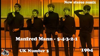 Manfred Mann   5 4 3 2 1 2021 stereo remix