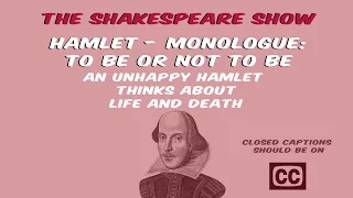 The Shakespeare Show - 1.6 - Hamlet: To Be Or Not To Be - Modern Subtitles