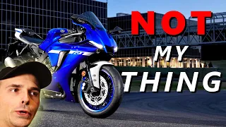 I Wouldn't Own a Yamaha R1! (But Maybe You Should...)