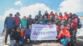 Langtang Valley Trek: Epic Journey with Access Nepal | 5033m Summit & 38 Adventurous Souls!