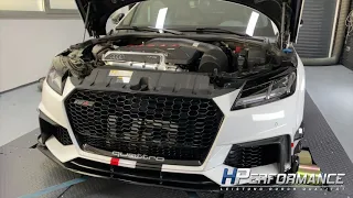 🇬🇧HPerformance TC800XT TTRS 8S 740HP 830NM Stage 3 - 100-200km/h🇬🇧