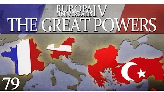 Europa Universalis IV - The Great Powers - Episode 79 ...Series Timelapse... *END*