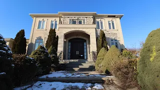 Untouched Bankrupt Millionaires Abandoned $4,000,000 Mansion