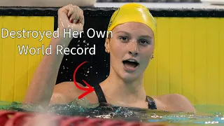 Summer McIntosh Just Broke a World Record