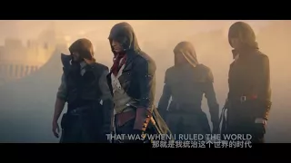 GMV Assassin's Creed Unity x Viva La Vida : A sign from Louis XVI 刺客信条大革命 x Viva La Vida 混剪  路易16的叹息