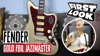 Fender Gold Foil Jazzmaster Demo | First Look