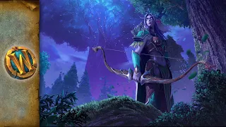 World of Warcraft Night Elf Music & Ambience | WOW Elven Lore Relaxing Soundscape Theme Meditation