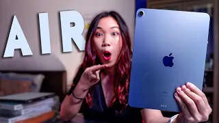 2020 iPad Air 4 – UNBOXING AND ACCESSORIES!