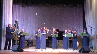 М. Скорик Карпатська рапсодія / M Skoryk Carpathian Rhapsody.  Солістка Анна Воєвода. Оркестр Елегія