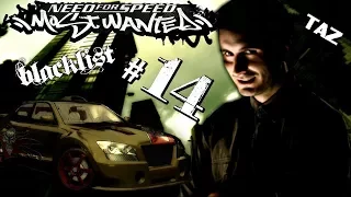 NFS MOST WANTED - BLACKLIST 14 (TAZ) LEXUS IS300 VS GOLF GTI