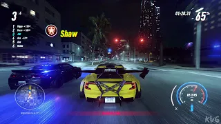 Need for Speed Heat Gameplay (PC UHD) [4K60FPS]