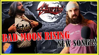 FIRST TIME HEARING!! | THE SAUCE - Bad Moon Rising (Official Lyric Video) | REACTION