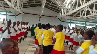 The winning pmc sakata dance by  St Mary's Kwanjenga. St Mary's Mukuru parish 2023 pmc festivals.