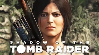 Shadow of the Tomb Raider Прохождение #8 ЭТО АГРЕССИВНО...