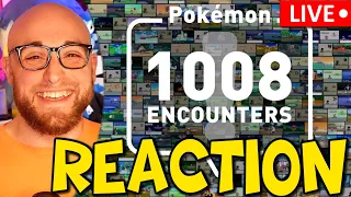 New Pokemon Video Reaction 1008 Encounters! Shiny Hunting Alpha Hisuian Lilligant Until It Starts!