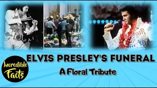 Elvis Presley's Funeral:  A Floral Tribute #elvispresley #elvispresleyfans