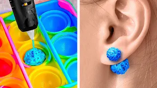 Fantastic DIY Jewelry || 3D Pen, Polymer Clay, Epoxy Resin Crafts