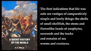 A Short History of the World 🔥 By H. G. Wells. FULL Audiobook