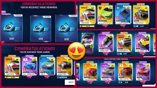 Asphalt 9, 5th Anniversary Free Gifts 500+ Tokens and Blueprints 😍😱