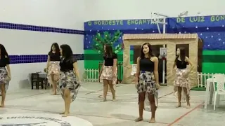 Coreografia "Tengo lengo tengo"