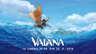 VAIANA - Spot 20s - DIVE IN - 2016