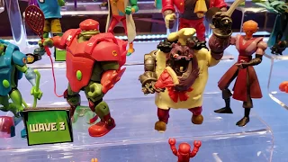 Rise of the Teenage Mutant Ninja Turtles toys from Playmates - Toy Fair 2019