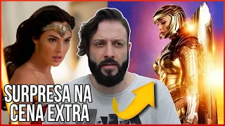 MULHER-MARAVILHA 1984 | QUEM APARECE NA CENA EXTRA? | Cena Explicada