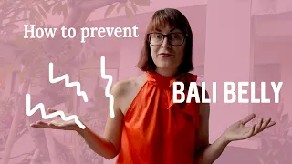 How to Prevent Bali Belly | Bali Vlog