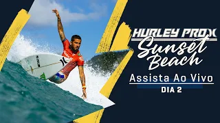 ASSISTA AO VIVO Hurley Pro Sunset Beach 2023 - Dia 2